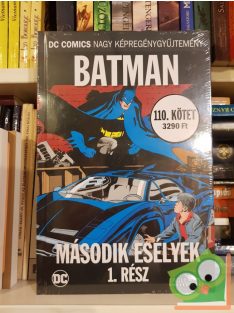   DC Comics nagy képregénygyűjtemény #110 - Batman - Második esélyek 1. rész 2021/03 (fóliás)