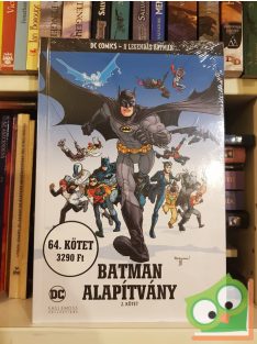   DC: Legendás Batman, Batman Alapítvány ll.kötet 64. (Fóliás)