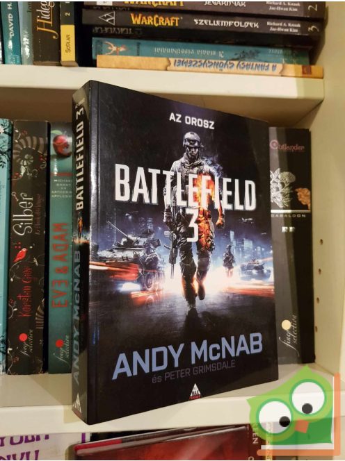 Andy McNab - Peter Grimsdale: Battlefield 3: Az orosz (Battlefield 1.)