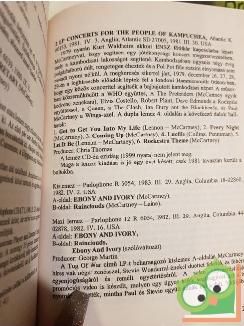 Bánosi György, Tihanyi Ernő: Beatles zenei kalauz