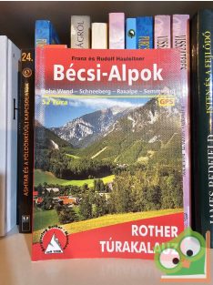   Franz Hauleitner - Rudolf Hauleitner: Bécsi-Alpok (Rother túrakalauz) (ritka)