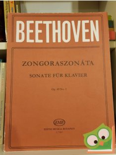 Beethoven: Zongoraszonáta Op. 49 No. 1  (Z. 7885)