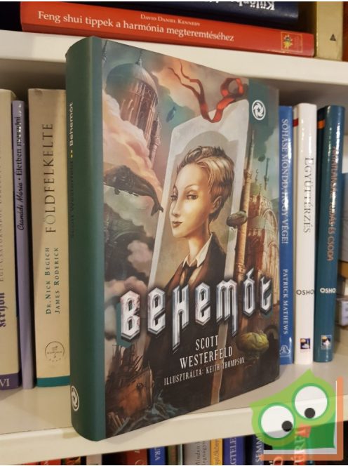 Scott Westerfeld: Behemót (Leviatán 2.) (Ad astra)