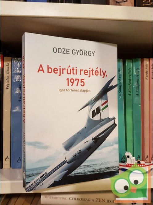 Odze György: A bejrúti rejtély, 1975 (Ritka)