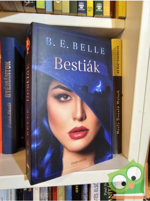 B. E. Belle: Bestiák (élfestett) (újszerű)