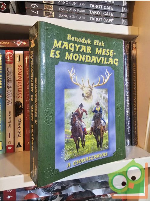 Benedek Elek: A csodaszarvas (Magyar mese- és mondavilág 1.)