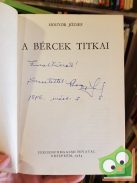 Hogyor József: A bércek titkai (Dedikált)