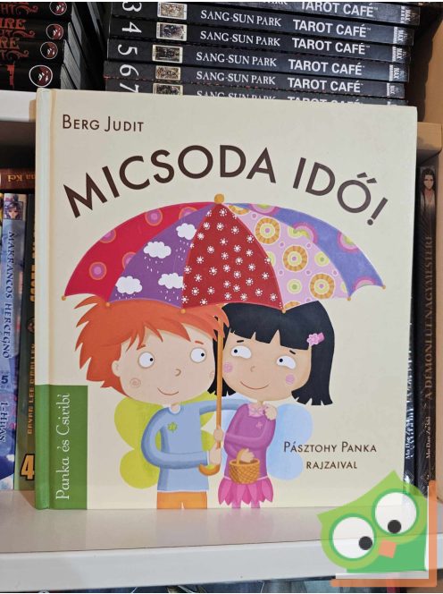 Berg Judit: Micsoda idő! (Panka és Csiribí 1.)