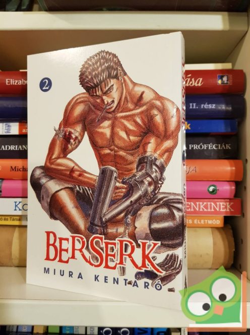 Miura Kentaró: Berserk 2. (Berserk 2.)