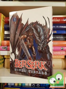 Miura Kentaró: Berserk 3. (Berserk 3.)