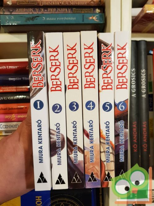 Miura Kentaró: Berserk 1-6.