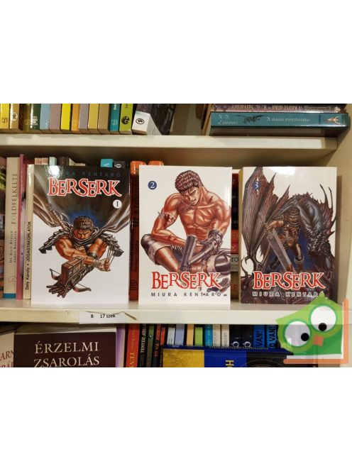 Miura Kentaró: Berserk 1-6.