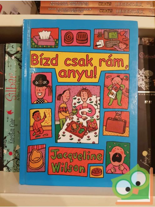 Jacqueline Wilson: Bízd csak rám, anyu! (ritka)