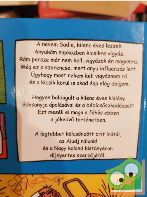 Jacqueline Wilson: Bízd csak rám, anyu! (ritka)