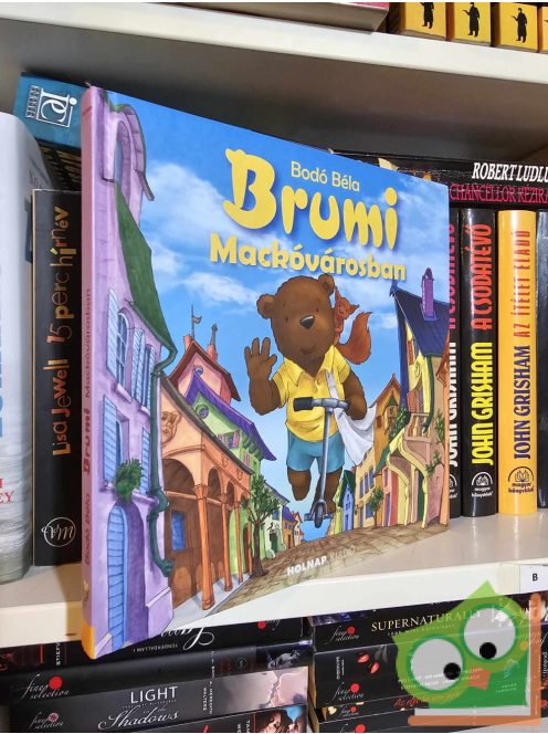 Bodó Béla: Brumi Mackóvárosban (Brumi 1.)