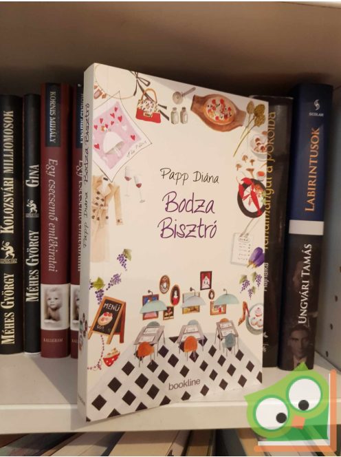 Papp Diána: Bodza Bisztró (Bodza Bisztró 1.)