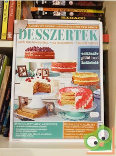 Bookazine: Desszertek /Ajándék DVD