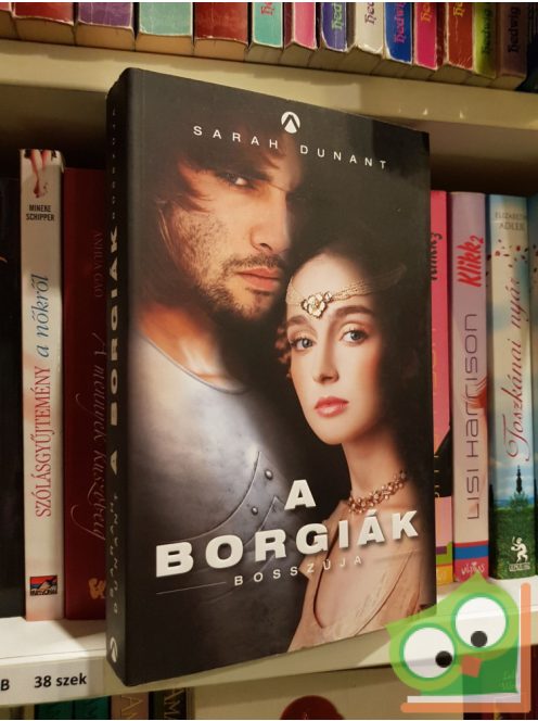 Sarah Dunant: A Borgiák bosszúja (Borgiák 1.)