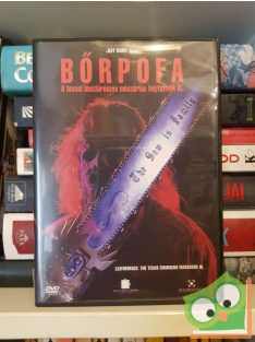   Bőrpofa - A texasi láncfűrészes mészárlás folytatódik 3. (DVD) (ritka)