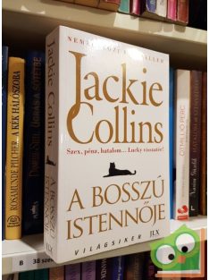   Jackie Collins: A bosszú Istennője (Santangelo 8.) (Nagyon ritka)