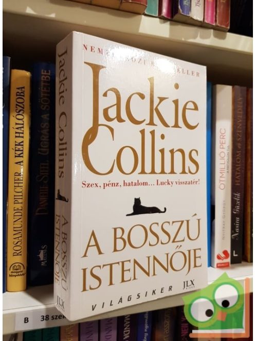 Jackie Collins: A bosszú Istennője (Santangelo 8.) (Nagyon ritka)