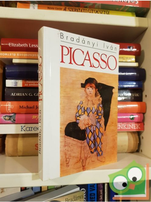 Bradányi Iván: Picasso (ritka)