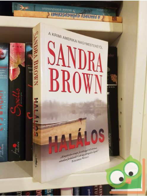 Sandra Brown: Halálos (ritka)