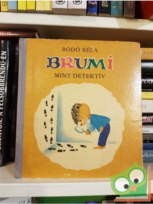 Bodó Béla: Brumi mint detektív