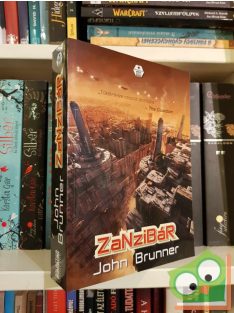 John Brunner: Zanzibár (újszerű)