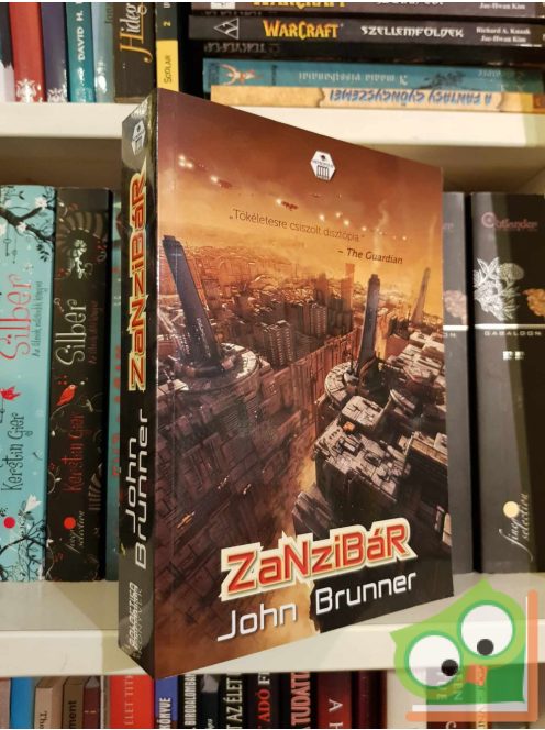 John Brunner: Zanzibár (újszerű)