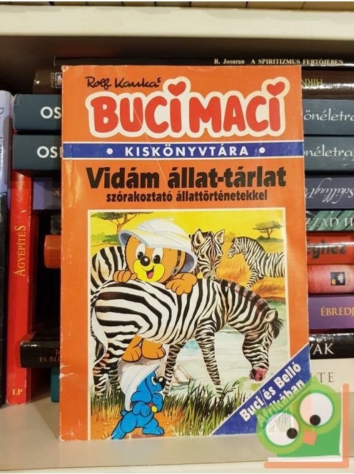 Rolf Kauka: Buci Maci Kiskönyvtára - Vidám állat-tárlat – szórakoztató állattörténetekkel  (Ritka!)