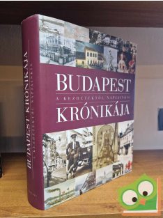   Bart István (szerk.): Budaepst krónikája a kezdetektől napjainkig