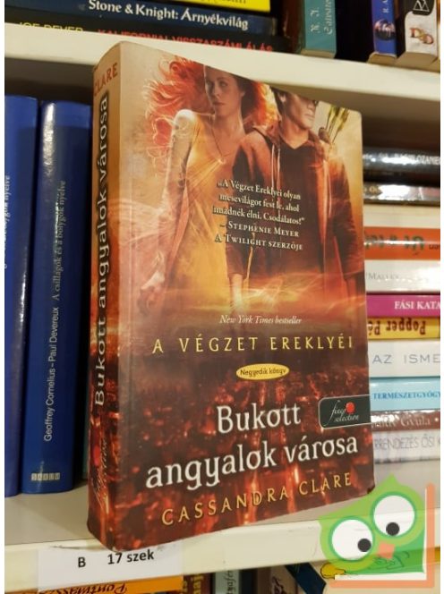 Cassandra Clare: Bukott angyalok városa (A Végzet Ereklyéi 4.) (Árnyvadász univerzum)