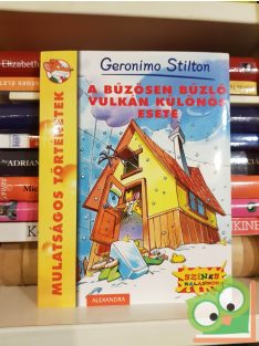   Geronimo Stilton: A bűzösen bűzlő vulkán különös esete (Geronimo Stilton 44.)