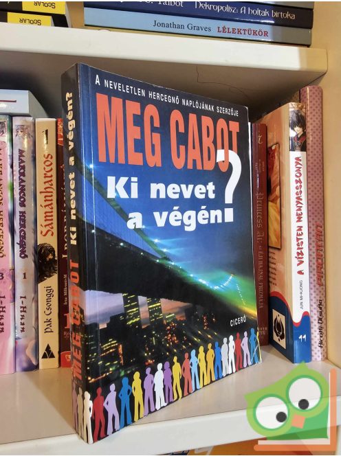 Meg Cabot: Ki nevet a végén? (Fiú 2.)