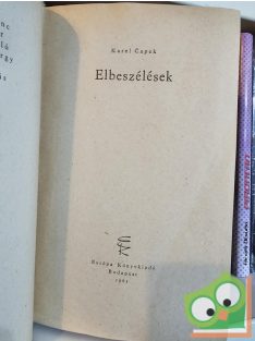 Karel Čapek: Elbeszélések