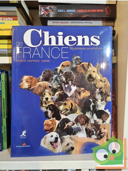 André Le Gall: Chiens de France - un patrimoine, un art de vivre (Francia)