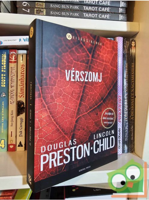 Douglas Preston - Lincoln Child: Vérszomj (Pendergast 20.) (Világsikerek)