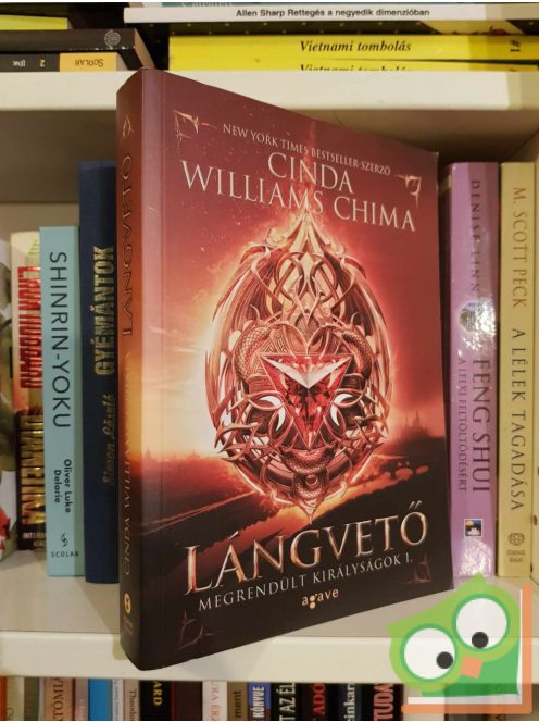 Cinda Williams Chima: Lángvető (Megrendült királyságok 1.)