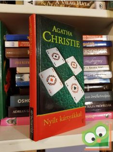   Agatha Christie: Nyílt kártyákkal  (Hercule Poirot 15.) (Battle főfelügyelő 3.) (Race ezredes 2.) (Ariadne Oliver 2.) (ritka kiadás) (keménytáblás)