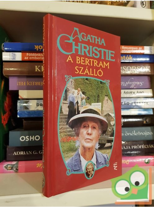 Agatha Christie: A Bertram Szálló (Miss Marple 11.) (keménytáblás)