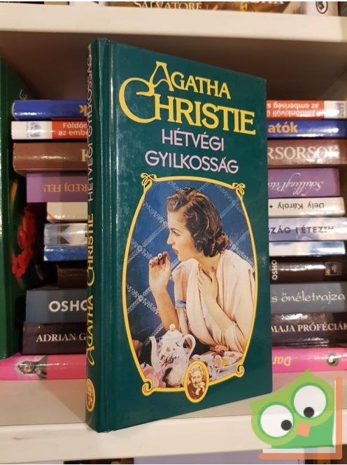 Agatha Christie: Hétvégi gyilkosság (Hercule Poirot 25.) (keménytáblás)