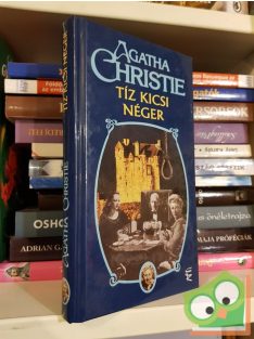   Agatha Christie: Tíz kicsi néger (ritka kiadás) (keménytáblás)