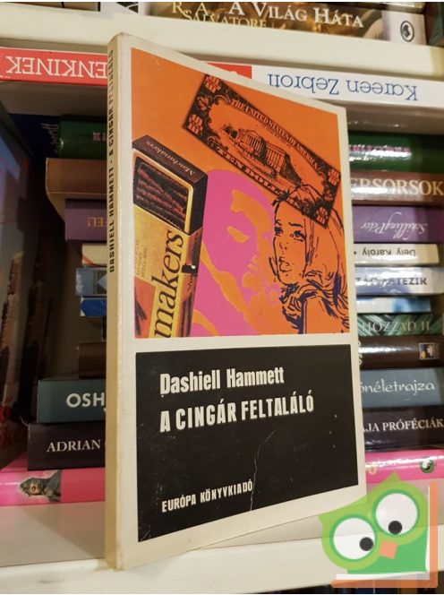 Dashiell Hammett: A cingár feltaláló