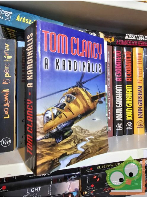 Tom Clancy: A kardinális (Jack Ryan-univerzum 5.)