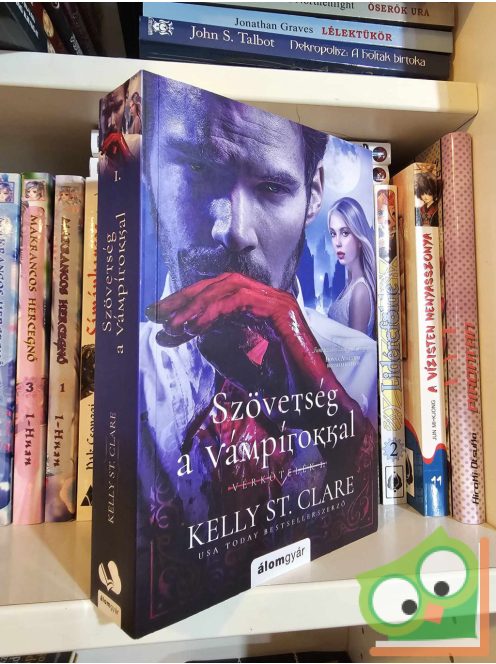 Kelly St. Clare: Szövetség a vámpírokkal (Vérkötelék 1.)