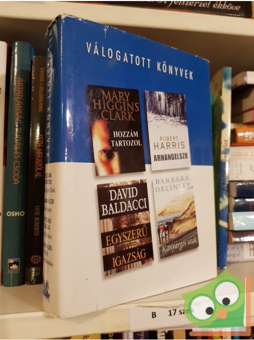 Clarke, Harris, Baldaccy, Delinsky (Readers digest válogatás) 2001/1