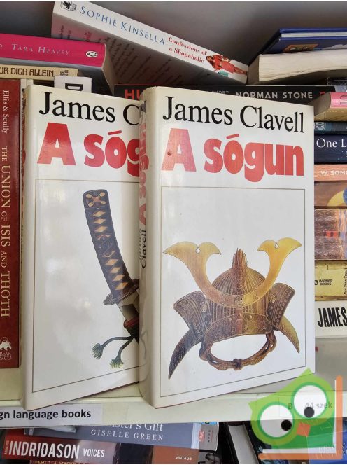 James Clavell: A sógun (Ázsia-saga 1.) (Disney+ sorozat) (nagyon ritka)