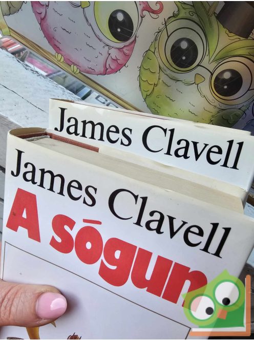 James Clavell: A sógun (Ázsia-saga 1.) (Disney+ sorozat) (nagyon ritka)