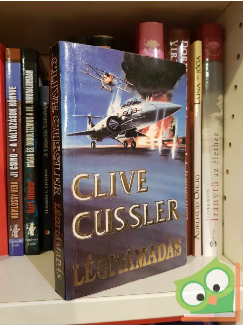 Clive Cussler: Légitámadás (Dirk Pitt 2.)